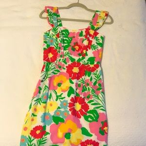 Lilly Pulitzer Sarafina Dress Garden by the Sea